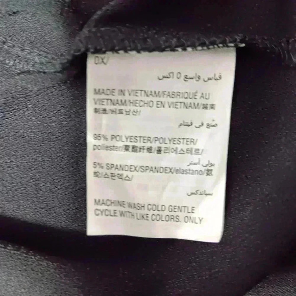 Alfani NWT Sleeveless Blouse. Size  XL - Picture 4 of 5